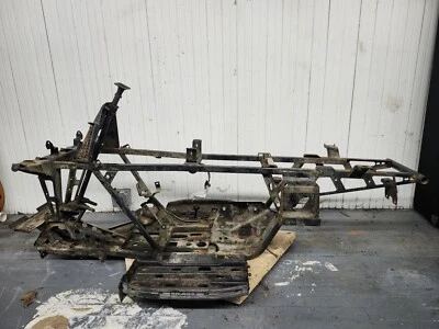 1994 polaris sportsman 400 4x4 Atv Frame With Extras - Image 1 of 4
