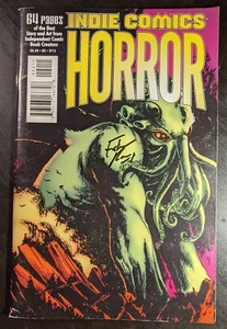 Indie Comics Horror 2 64 Pages Aazurn Publishing Comic Book December 2012 SIGNED - Imagen 1 de 3