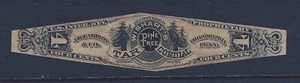 Bigjake: RS-47d,  4 cent J. W. Campion & Co. -  Match & Medicine - Picture 1 of 2