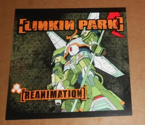 Linkin Park Reanimation Poster 2-Sided Flat Square 2002 Promo 12x12 - Picture 1 of 2