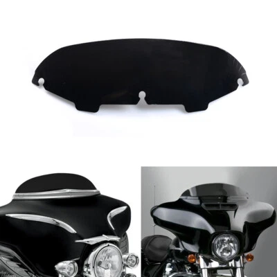 4.5'' Black Windshield Windscreen for Harley Street Electra Glide 1996 - 2013 Foto 1 de 4