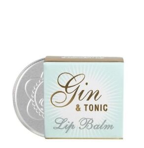 New Womens Bath House Gin & Tonic Lip Balm Gift Present G and T Spa Birthday 