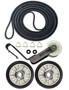 Amana NED4600YQ1 Dryer Rollers Belt Pulley Kit - Picture 1 of 1