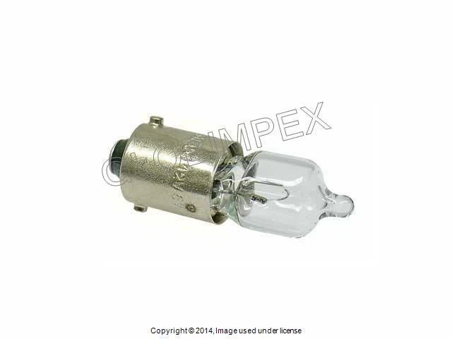 Luces de lectura bombilla Mercedes w124 12 V 5 W mini halógenas OSRAM-NSYLVANIA OEM Foto 1 de 1