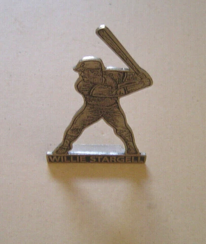 Pittsburgh Pirates # 8 Willie Stargell Replica Statue Night May 19, 2001 Cover