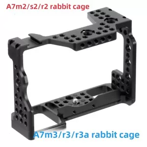 Gabbia per fotocamera Sony A73, A7M2, A7R2 - Foto 1 di 10