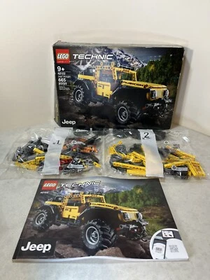 LEGO TECHNIC: Jeep Wrangler (42122), Unbuilt In Box - Image 1 of 4