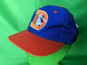 Gorra de béisbol de los Denver Broncos de la NFL para jóvenes correa OSFA - Imagen 1 de 7