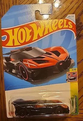 NEW 2024 HOT WHEELS®  BUGATTI BOLIDE HW EXOTICS™ 3/10 SERIES 1:64 A-CASE - Image 1 of 2