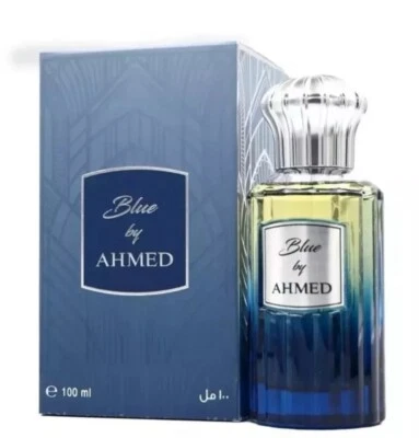 Blue by Ahmed | Eau De Parfum 100ml | by Ahmed Al Maghribi