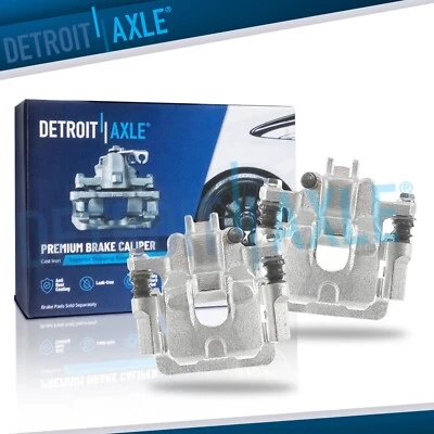 Rear Brake Calipers with Brackets Assembly for 2001 - 2006 Acura MDX Honda Pilot - Изображение 1 из 4