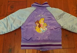 Disney Store Girl's Princess Jacket GUC Size XXS about a 3-4, Final Sale As Is - Picture 1 of 3