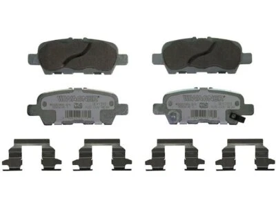 Juego de pastillas de freno traseras Wagner 39878DZWB 2012 2013 2014 para Nissan LEAF 2011-2023 Foto 1 de 2