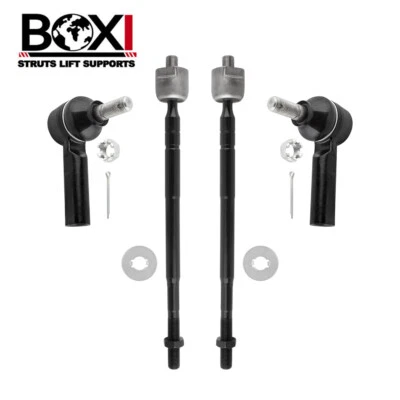 Para Toyota Corolla y Geo Prizm 1993 1994 1995-1997 4x extremos de barra de amarre exterior Foto 1 de 4