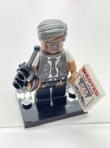 Lego Commissioner Gordon 71017 The LEGO Batman Movie Series 1 Minifigure - Picture 1 of 4