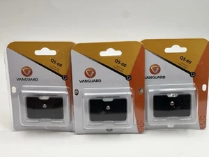 Vanguard QS-60 QS60 Tripod Quick Release Plate, Compatible TBH-40/100/250 - Picture 1 of 4