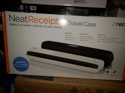 Neat NeatReceipts NM-1000 Mobile Scanner $189 - Image 1 of 3