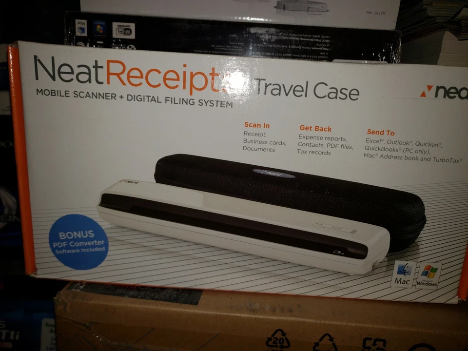 Neat NeatReceipts NM-1000 Mobile Scanner $189 - Image 1 of 3