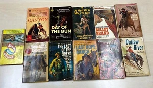 Books Westerns -Vintage Good Shape for Their Age  See Pics 2.99-12.95 - Picture 1 of 8