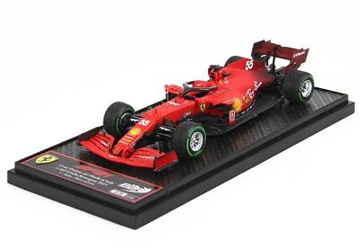 1:43 BBR Ferrari F1 Sf21 #55 Emilia Romagna Italy Gp 2021 Sainz Jr. BBRC260BRAIN - Bild 1 von 2