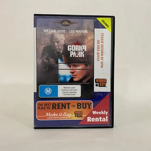 GORKY PARK DVD Drama - Ex Rental PAL Region 4 - FREE SHIPPING - AUS SELLER - Picture 1 of 3