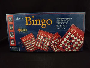 Classic Bingo Game, Cards & Markers For Up To 16 Players - Picture 1 of 4