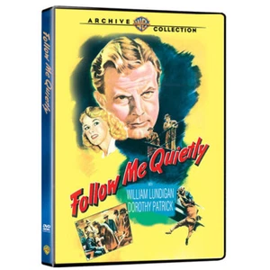 Follow Me Quietly (DVD, 1949) William Lundigan, Dorothy Patrick, Jeff Corey - Foto 1 di 1