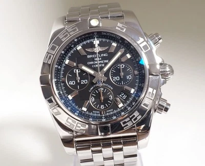 BREITLING Chronomat 44 AB01114 Stahl/Stahlband Limited Edition UPE* 9.490,- EURO - Bild 1 von 4