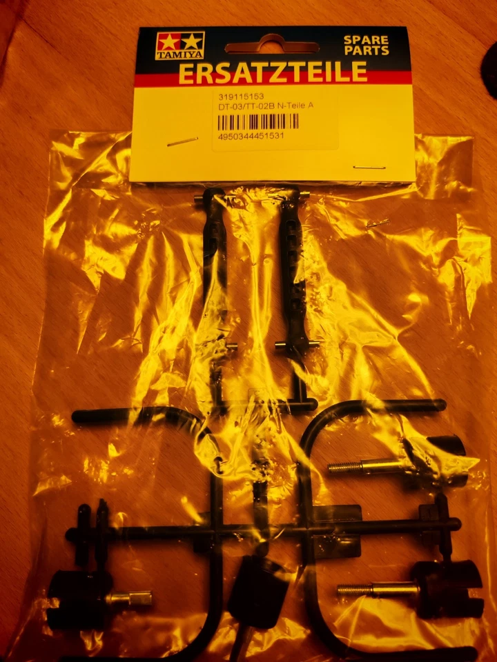 Tamiya DT-03/TT-02B N-Teile Antriebswellen / Radachsen 319115153 TT02B N-Teile - Bild 1 von 1