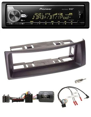 Pioneer Bluetooth USB DAB Lenkrad Autoradio für Renault Megane 1996-2000 Scenic - Bild 1 von 4