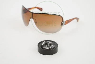 MMJ054NS 2x pares de almohadillas para la nariz con tornillos Marc Jacobs gafas de sol almohadilla para la nariz de repuesto Foto 1 de 2