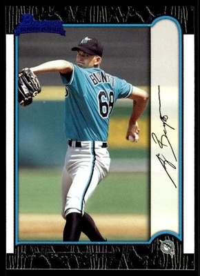 1999 Bowman A.J. Burnett Rookie Florida Marlins #323 - Image 1 of 2