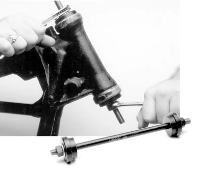 Jims Steering Head Bearing Race Installer Motorcycle Street Bike 1725 DS-198625 - Imagen 1 de 4