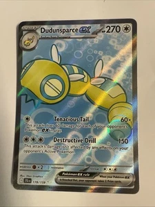 Dudunsparce ex 178/159 Sv09: Journey Together Holo - Picture 1 of 2