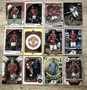 Lote de 23 cartas del Manchester United Fan Set - Ronaldo - MaGuire - Casemiro - Chido Obi - Imagen 1 de 3