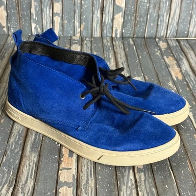 Zapatillas Diesel Gamuza Drive Time Chukka Para Hombre 10.5 Azul Con Cordones Comodidad Foto 1 de 4