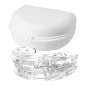 Anti-Schnarch-Mundstück, Schlafapnoe-Schutz, Bruxismus-Anti-Schnarch-Pure-Grind - Bild 1 von 12