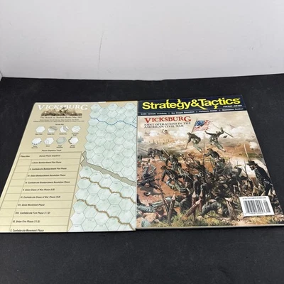 Decision Games, Vicksburg: Stockade Redan, Strategy & Tactics 328, Unpunched - Image 1 of 4