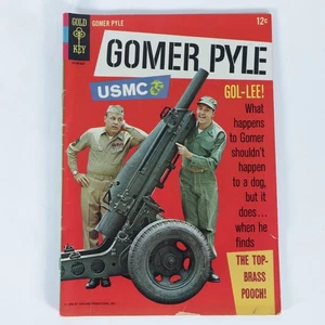 Gomer Pyle U.S.M.C. #1 (1966, Gold Key) Jim Nabors Photo Cover - Vintage TV - Bild 1 von 5