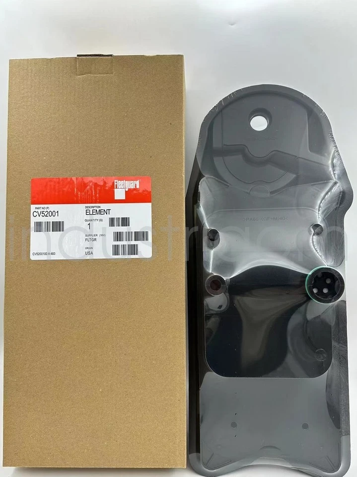 Fleetguard CV52001 cárter filtro CCV Cummins 07-20 Dodge Ram 6,7 L 2500-5500 Foto 1 de 4