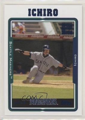 2019 Topps Archives ретроспектива синяя фольга /150 Ichiro Suzuki #I-5 HOF - Изображение 1 из 2