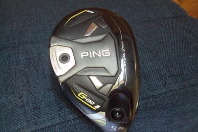 Ping G430 5 híbrido 26 grados Alta Quick 35g damas 39" Foto 1 de 4