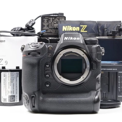 Nikon Z9 Spiegellose Digitalkamera Body (Auslösungen: 55326) [Top Neuwertig] ... - Bild 1 von 4