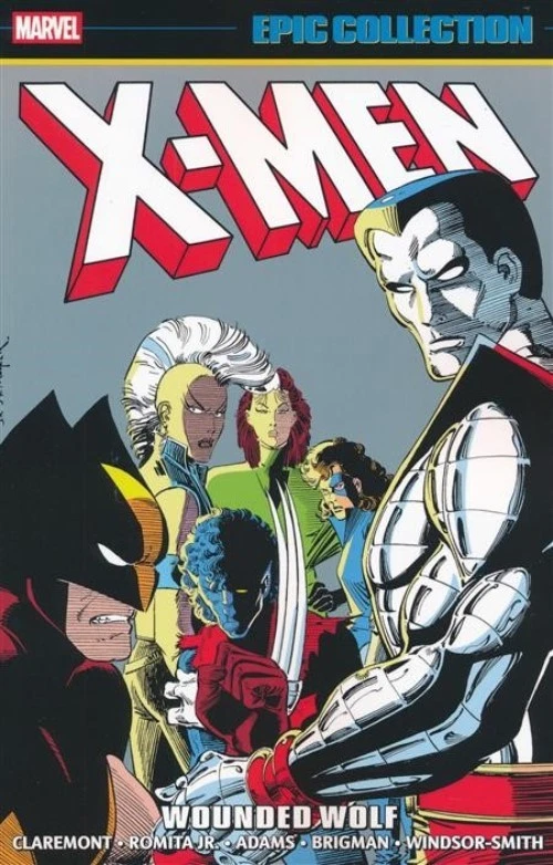 X-MEN: LOBO HERIDO NOVELA GRÁFICA Marvel Comics Epic Collection Volumen #13 TPB Foto 1 de 1