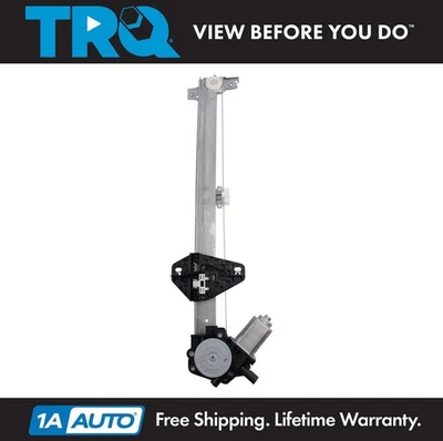 TRQ Front Right Window Regulator & Motor For 2007-2012 Acura RDX - Image 1 of 4