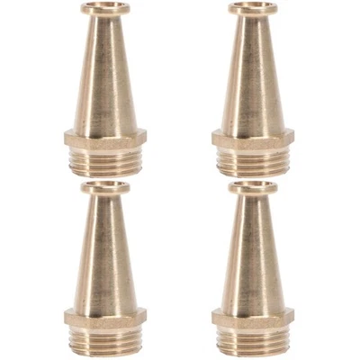  4pcs 1/2 Zoll reines Kupfer Hochdruck Hochdruck Feststoff -Messing - Bild 1 von 4