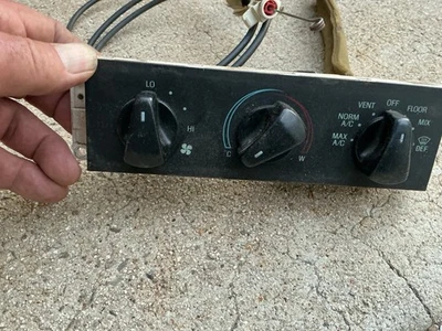 1994 Ford Truck F150 F250 F350 BRONCO AQUECEDOR AC temperatura controle climático - Imagem 1 de 4