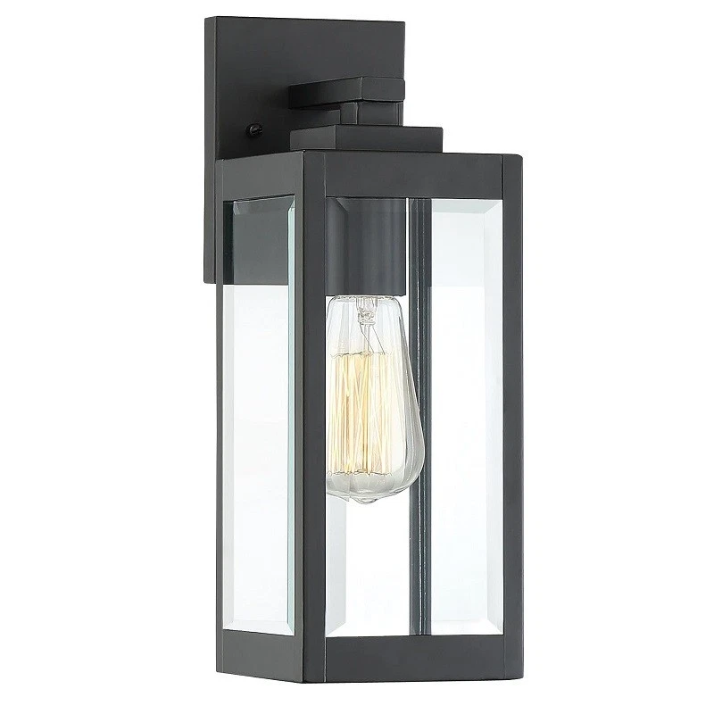 Aplique de pared moderno de 1 luz Quoizel WVR8405EK Quoizel Westover, negro Foto 1 de 1