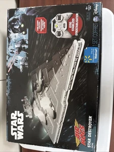 Air Hogs Collectible Star Wars Remote Control Star Destroyer Drone New In Box - Picture 1 of 11