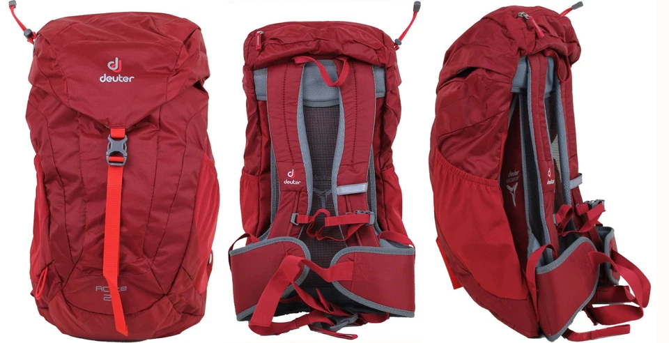 Deuter AC Lite 26 Wanderrucksack Polyester dunkelrot - Bild 1 von 1